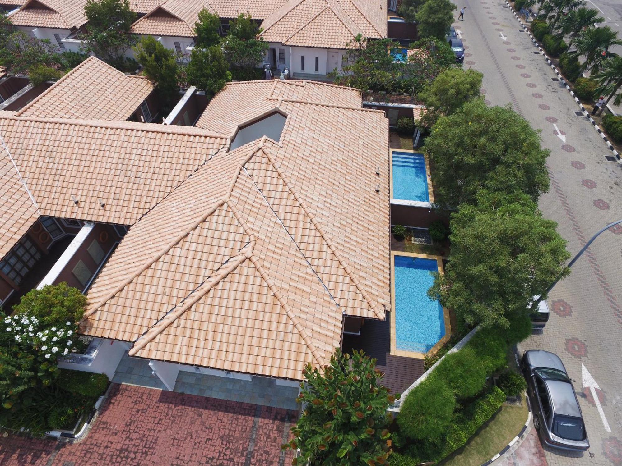 Grand Lexis Port Dickson Hotel Exterior photo Residential area in Kota Kinabalu