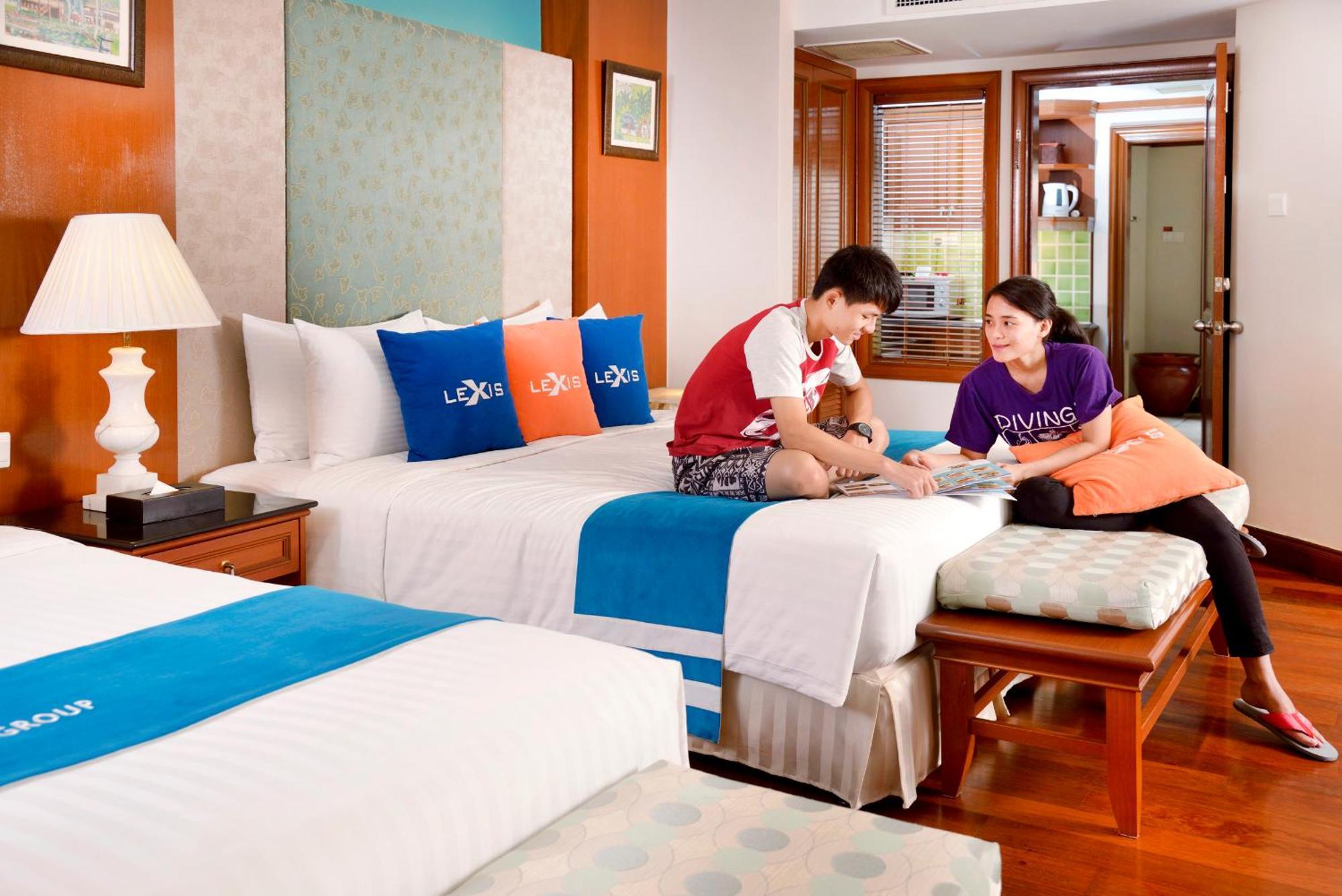 Grand Lexis Port Dickson Hotel Exterior photo A family room at Le Méridien Phuket Resort & Spa
